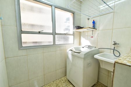 Área de serviço de apartamento à venda com 1 quarto, 80m² em Cambuci, São Paulo