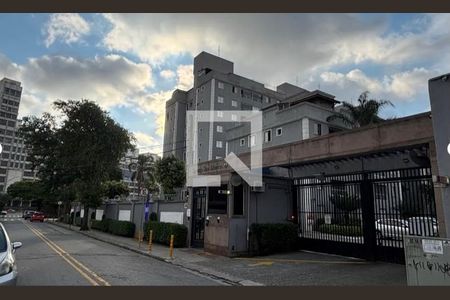 Fachada de apartamento para alugar com 2 quartos, 50m² em Vila Sao Pedro, Santo André