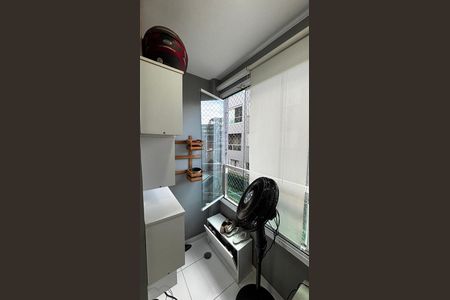 Apartamento para alugar com 50m², 2 quartos e 1 vagaSala - Sala de Jantar Varanda