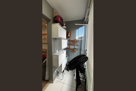Apartamento para alugar com 50m², 2 quartos e 1 vagaSala - Sala de Jantar Varanda