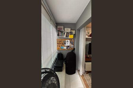 Apartamento para alugar com 50m², 2 quartos e 1 vagaSala - Sala de Jantar Varanda