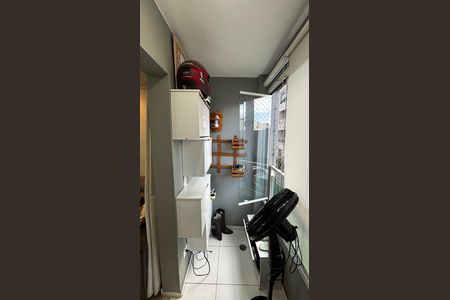 Apartamento para alugar com 50m², 2 quartos e 1 vagaSala - Sala de Jantar Varanda