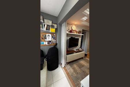 Sala - Sala de Jantar Varanda de apartamento para alugar com 2 quartos, 50m² em Vila Sao Pedro, Santo André