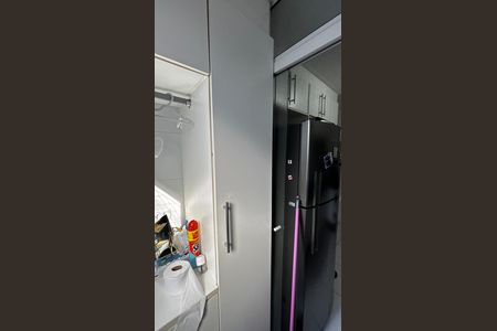 Área de Serviço de apartamento para alugar com 2 quartos, 50m² em Vila Sao Pedro, Santo André