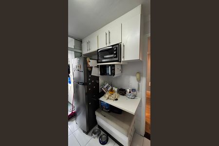 Cozinha de apartamento para alugar com 2 quartos, 50m² em Vila Sao Pedro, Santo André