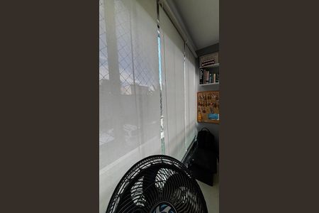 Sala - Sala de Jantar Varanda de apartamento para alugar com 2 quartos, 50m² em Vila Sao Pedro, Santo André