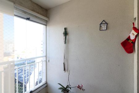 Varanda Gourmet de apartamento à venda com 2 quartos, 67m² em Fundacao, São Caetano do Sul