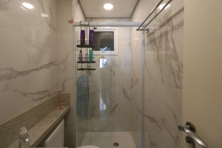 Banheiro de apartamento à venda com 2 quartos, 67m² em Fundacao, São Caetano do Sul