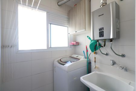 Área de Serviço de apartamento à venda com 2 quartos, 67m² em Fundacao, São Caetano do Sul