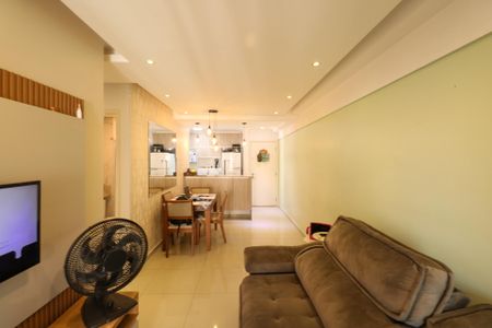 Sala de apartamento à venda com 2 quartos, 67m² em Fundacao, São Caetano do Sul