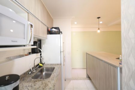 Cozinha de apartamento à venda com 2 quartos, 67m² em Fundacao, São Caetano do Sul