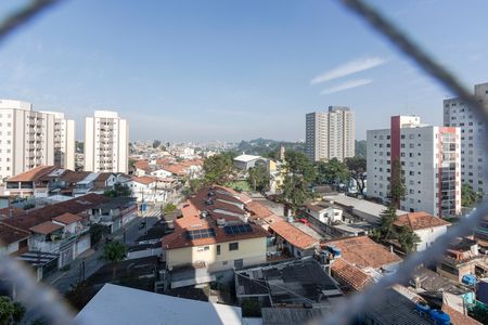 Vista do Quarto 2 de apartamento para alugar com 2 quartos, 40m² em Parque Maria Helena, São Paulo