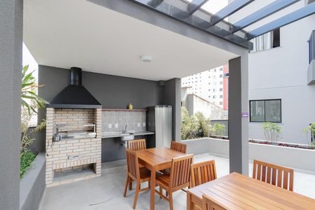 Apartamento para alugar com 40m², 2 quartos e sem vaga Apartamento para alugar com 40m², 2 quartos e sem vagaChurrasqueira