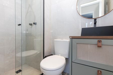 Apartamento para alugar com 40m², 2 quartos e sem vaga Apartamento para alugar com 40m², 2 quartos e sem vagaBanheiro