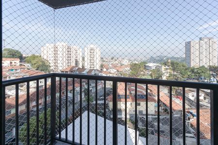 Apartamento para alugar com 40m², 2 quartos e sem vaga Apartamento para alugar com 40m², 2 quartos e sem vagaVaranda