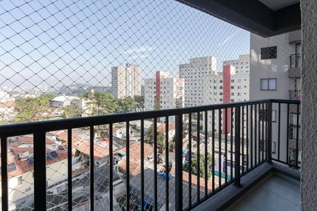 Apartamento para alugar com 40m², 2 quartos e sem vaga Apartamento para alugar com 40m², 2 quartos e sem vagaVaranda