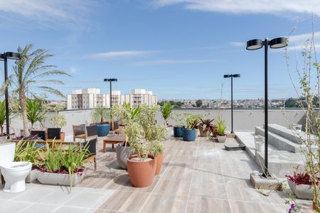 Área Comum de apartamento para alugar com 2 quartos, 40m² em Parque Maria Helena, São Paulo