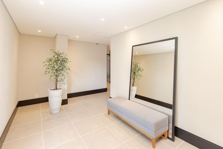 Apartamento para alugar com 40m², 2 quartos e sem vaga Apartamento para alugar com 40m², 2 quartos e sem vagaHall de Entrada