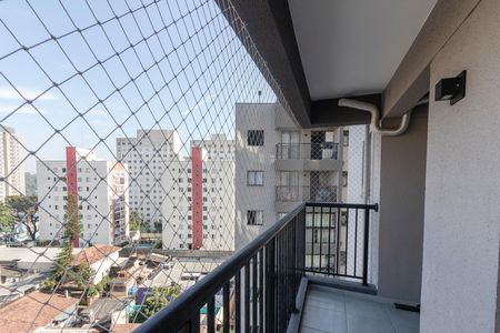 Apartamento para alugar com 40m², 2 quartos e sem vaga Apartamento para alugar com 40m², 2 quartos e sem vagaVaranda