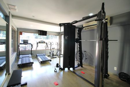 Área comum - Academia de apartamento à venda com 3 quartos, 154m² em Freguesia (jacarepaguá), Rio de Janeiro