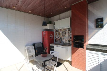 Apartamento à venda com 154m², 3 quartos e 1 vagaTerraço - Churrasqueira