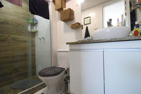 Apartamento à venda com 154m², 3 quartos e 1 vagaBanheiro da suíte 1