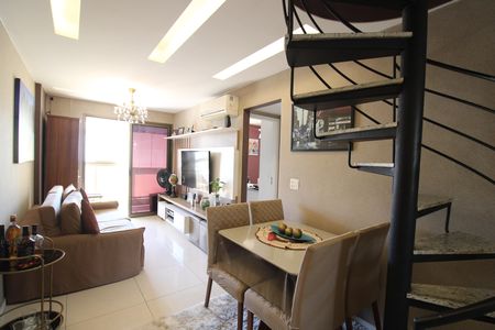 Sala de apartamento à venda com 3 quartos, 154m² em Freguesia (jacarepaguá), Rio de Janeiro
