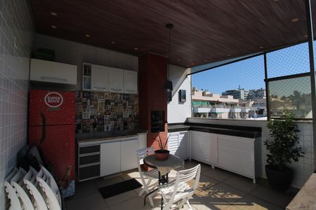 Apartamento à venda com 154m², 3 quartos e 1 vagaTerraço