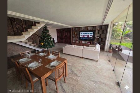Sala de Estar e Jantar de casa à venda com 4 quartos, 190m² em Jardim Guanabara, Rio de Janeiro