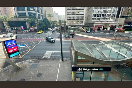 Vista da Rua de apartamento para alugar com 3 quartos, 120m² em Bela Vista, São Paulo