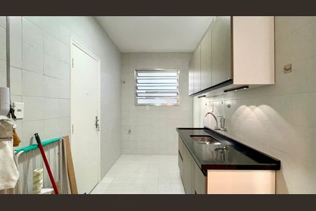 Cozinha de apartamento para alugar com 3 quartos, 120m² em Bela Vista, São Paulo