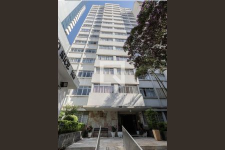 Apartamento para alugar com 40m², 1 quarto e sem vaga Apartamento para alugar com 40m², 1 quarto e sem vagaFachada