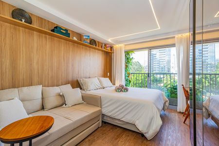 Kitnet/Studio à venda com 1 quarto, 24m² em Vila Cordeiro, São Paulo