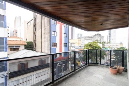 Varanda de apartamento à venda com 3 quartos, 210m² em Jardim Guarulhos, Guarulhos