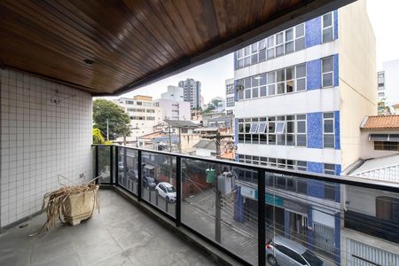 Varanda de apartamento à venda com 3 quartos, 210m² em Jardim Guarulhos, Guarulhos