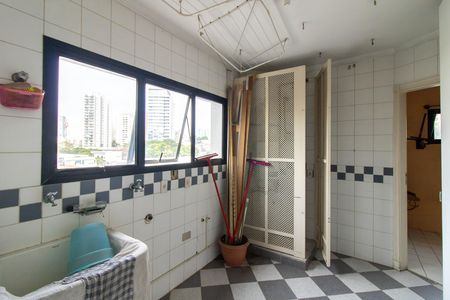 Area de Serviço  de apartamento à venda com 3 quartos, 210m² em Jardim Guarulhos, Guarulhos