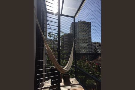 Varanda de apartamento à venda com 2 quartos, 68m² em Copacabana, Rio de Janeiro