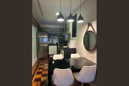 Sala de Jantar de apartamento à venda com 2 quartos, 68m² em Copacabana, Rio de Janeiro