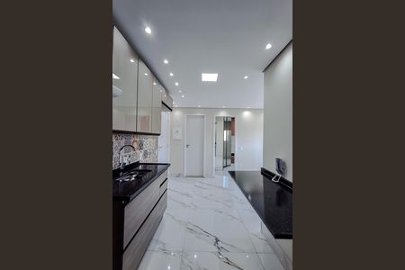 Apartamento à venda com 35m², 2 quartos e 1 vagaCozinha e Área de Serviço