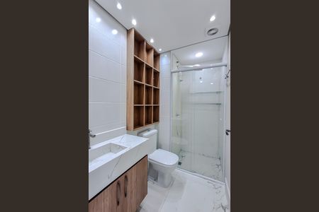 Banheiro de apartamento para alugar com 2 quartos, 35m² em Ipiranga, São Paulo