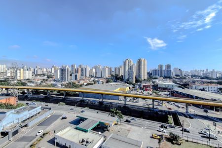 Vista do Quarto 2 de apartamento para alugar com 2 quartos, 35m² em Ipiranga, São Paulo