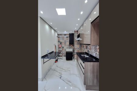 Apartamento à venda com 35m², 2 quartos e 1 vagaCozinha e Área de Serviço