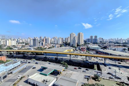Vista da Sala de apartamento para alugar com 2 quartos, 35m² em Ipiranga, São Paulo