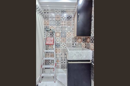 Apartamento à venda com 35m², 2 quartos e 1 vagaCozinha e Área de Serviço