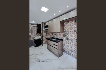 Apartamento à venda com 35m², 2 quartos e 1 vagaCozinha e Área de Serviço