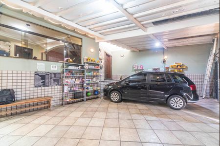 Garagem de casa à venda com 3 quartos, 300m² em Cidade São Jorge, Santo André