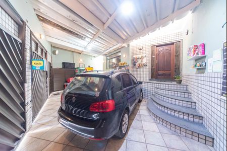 Garagem de casa à venda com 3 quartos, 300m² em Cidade São Jorge, Santo André
