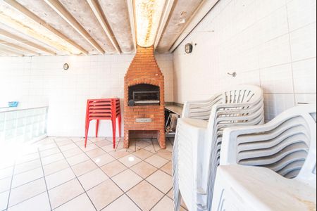 Salão e Área Gourmet de casa à venda com 3 quartos, 300m² em Cidade São Jorge, Santo André