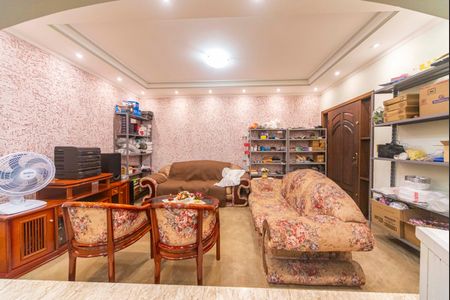 Sala de casa à venda com 3 quartos, 300m² em Cidade São Jorge, Santo André