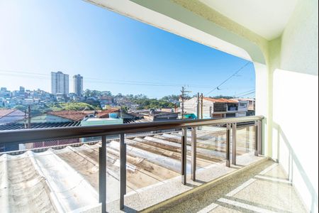 Varanda do Quarto 3 de casa à venda com 3 quartos, 300m² em Cidade São Jorge, Santo André